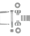 Heavy Duty Bolt On Sealed Bearing Gate Hinges For Outdoor Use Premium Pair That Handles Up To 1100 Lbs Per Pair Adjustable Yoke Pivot with hardware