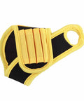 Adjustable Magnetic Wristband For Screws And Small Metal Parts, Durable Nylon Strap Built For DIY Pros, black and yellow