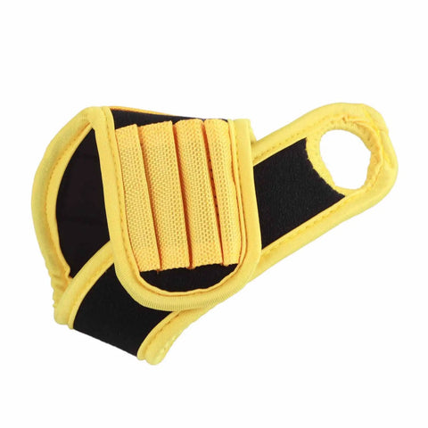Adjustable Magnetic Wristband For Screws And Small Metal Parts, Durable Nylon Strap Built For DIY Pros, black and yellow