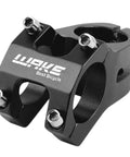 Beefy 31.8mm Mountain Bike Stem Riser 45mm Short Handlebar Stem For 1-1/8 Steerer Aluminum 6061 Hollow Design Lightweight Sturdy