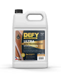 Badass Semi Transparent Outdoor Wood Stain And Sealer Combo Natural Pine Color One Gallon Bucket on white background
