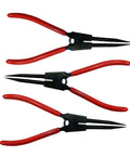 Heavy Duty Snap Ring Pliers 7 Inch Extra Long Reach With Internal Straight Jaw For Retaining Ring Clip And Circlip Removal