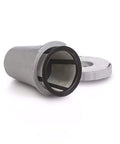 My K Cup Universal Reusable K Cup Pod Coffee Filter Compatible With Classic One Point Zero Makers, white with removable lid