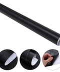 Dead Simple Peel And Stick Wood Grain Vinyl Wallpaper Roll Waterproof Removable Self Adhesive Wall Covering on a roll.