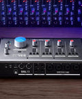 Front view of 12 In 8 Out USB Audio Interface With Studio-Quality Sound, 192kHz 32-Bit Converters, Over 120 dB Dynamic Range.