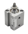 Air Pneumatic Double Acting Compact Cylinder With 25 mm Bore And 5 To 100 mm Stroke SDA25 Series Female And Male Thread Built To Move Fast