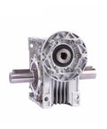 Nmrv Series Worm Gear Reducer With Solid Aluminum Construction Compact Lightweight Frame for easy installation and performance.