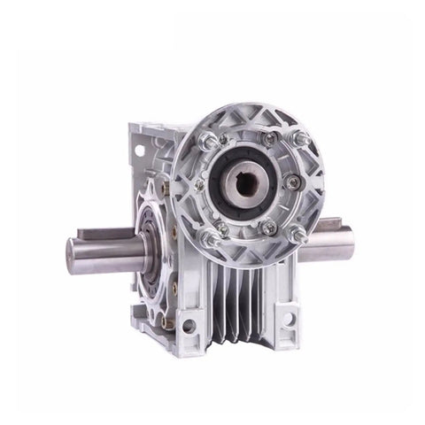 Nmrv Series Worm Gear Reducer With Solid Aluminum Construction Compact Lightweight Frame for easy installation and performance.