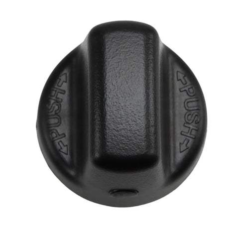 Top view of Ignition Key Knob With Inner And Outer Push Switch Upgraded Start Button Built To Last For Mazda CX9 CX7 RX8 MX5 Miata Replacement