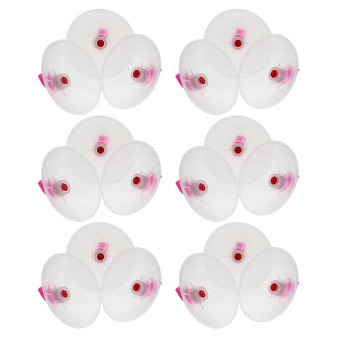 High Pressure Atomizing Spray Nozzles 30 Pack For Backpack Sprayer And Windshield Sprayer With 10cm Diameter Covers displayed