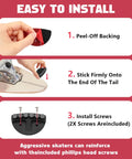 Easy install guide for Skateboard Spark Plate For Bold Tricks And Daring Rides Black Elevate Your Ride With A Sick Spark Show