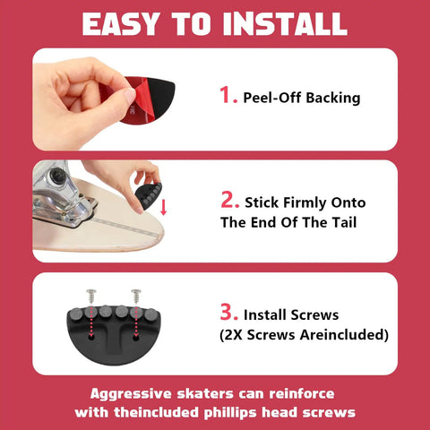 Easy install guide for Skateboard Spark Plate For Bold Tricks And Daring Rides Black Elevate Your Ride With A Sick Spark Show