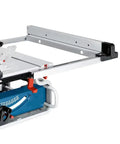 Detailed view of the Professional Grade Mini Table Saw Built For Smooth Operator Cuts And Razor Sharp Angles, showing precise adjustment features.