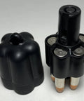 Ammo Pod Speed Loader For.22 WMR 5 Shot Mini Revolvers All Plastic Build Quick Reload Accessory For Small Bore Pistols Holds 5 Rounds Of.22 Magnum