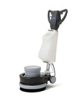 Heavy Duty Weighted Floor Buffer Polisher 1500W 154 RPM with 3.5 Gallon Tank and Removable Weight System