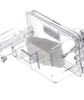 Float Reservoir OEM Replacement Part 9131481-01 for commercial ice machines, durable, transparent design