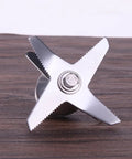 Stainless Steel Blender Blade Replacement For Soy Milk Maker Beefs Up Your Blends Durable Knife Blade Kit Easy Install Quick Fit Keeps Smoothies And Nut Milks On Point. Stainless steel X-blade replacement part