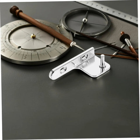 Beefy Heavy Duty Left Refrigerator Door Hinge Replacement For Commercial Coolers And Freezers Stainless Steel; hinge on desk