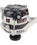 Beefy 12V 125A Alternator with 6 Groove Pulley for Toyota RAV4 2013 to 2018 L4 2.5L FWD Only 1 Pin Plug Easy Install Replacement