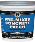 Two Pack Pre Mixed Concrete Patch Kit For Quick Crack Repair No Fuss Application Won’t Sink Or Shrink Dries Hard For A Durable Finish DIY Friendly For Indoor And Outdoor Concrete Surfaces package