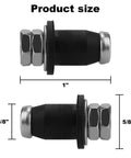 Water Level Screw In Probes For RV Tanks Three Eighths Inch Nut Two Pack Rust Resistant Water Level Sensors For Fresh Water Gray Water And Black Water Tanks No Fuss Quick Install product size 1 inch