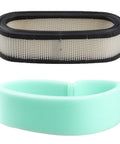Air Filter And Pre Filter Kit For Briggs and Stratton 12.5 To 20 HP L Head Twin Engines Fits 394019S durable parts