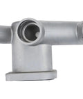 Heavy Duty Replacement Cooling Hose Flange With Heat Resistant Construction For No Sweat Engine Cooling and Drip Free Cruising side view