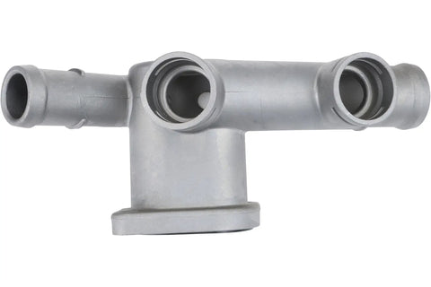Heavy Duty Replacement Cooling Hose Flange With Heat Resistant Construction For No Sweat Engine Cooling and Drip Free Cruising side view