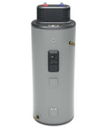 Smart Electric Water Heater Smooth Operator Built In Wifi And Flexible Capacity Settings For Heavy Duty Hot Water Recovery front view.