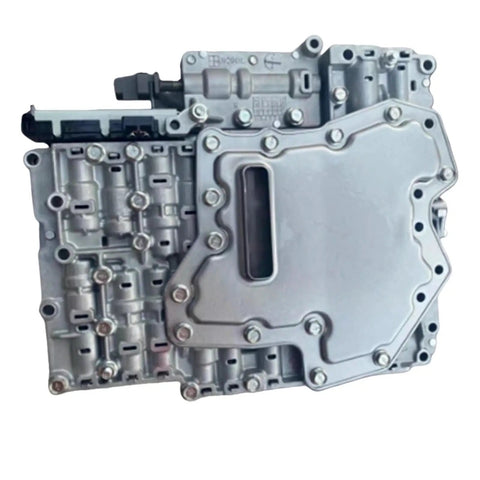 Up Your Ride With This TCU Valve Body Transmission Control Module Set For 2008 Plus Infinity Q50, detailed view of the TCM module.