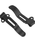 Knifemen Gonna Swear By This Badass 20 Piece Pocket Knife Upgrade Kit featuring black deep carry clips for Benchmade Bugout 535.