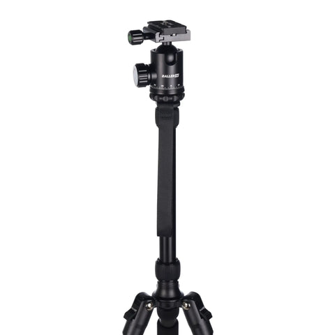 Ultra Portable 80 Inch Aluminum Travel Tripod With Ball Head Five-Section Extends To Capture Epic Shots Folds Down To 16.5 Inches
