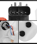 Connector details of Electric Fuel Pump Module Assembly For Dodge Neon 2003 To 2005 2 4 Liter Engine OEM compatible.