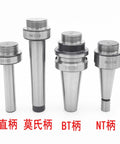Premium One Piece Collet Chuck Holder For BT30 And R8 MT2 Tapers With F1 Boring Bar Adapter featuring four tapered holders.