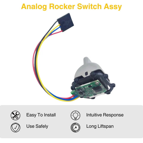 Bulletproof Analog Rocker Switch Assembly Fits Genie Scissor Lift Gs2668Rt Gs3384 And Gs5390 Direct Replacement For Part 99164Gt No Drama Swap Install Killer Steel Durability