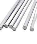 Built Tough Smooth Rolling Linear Motion Guide Slider Kit Includes Fifty Chromed Hardened Steel Shafts 6mm Diameter 700mm Long ready for CNC.