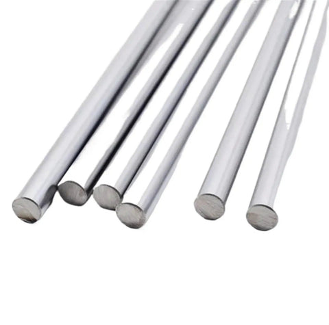 Built Tough Smooth Rolling Linear Motion Guide Slider Kit Includes Fifty Chromed Hardened Steel Shafts 6mm Diameter 700mm Long ready for CNC.
