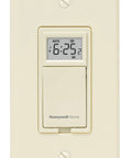 7 Day Programmable Timer Switch For Lights Almond No Brainer Easy Install Wall Switch With Auto On Off Schedule And Energy Saving Mode