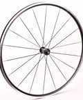 700C Road Bike Wheelset With Aluminum Rim And Carbon Hub, V Brake Quick Release For 7 To 11 Speed Cassettes, Front Spoke Detail