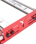 Adjustable Aluminum Router Sled Kit For Wood Slab Flattening, Universal Router Compatibility with precise depth control detail