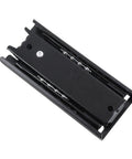 Mini Short Drawer Slides Set Of 2 Durable Zinc Plated Steel Rails For Smooth Quiet Drawer Operation In Kitchen Cabinets