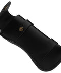 Black PU Leather Knife Cover Sheath For Chef Knives Wear Resistant Guard To Keep Edges Sharp And Prevent Scratches