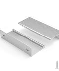 30 Pack 3 Inch Brushed Nickel Finger Pulls For Cabinets Edge To Edge Comfort Cast In One Solid Base Durable Aluminum Walls Built Tough