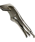 8 Inch Adjustable Flat Head Locking Pliers Built Like A Tank From Top Notch Carbon Steel Duckbill Clamps For Welding Jig Jobs With Ridiculous Screw Adjustment Grip And Seriously Durable Shop Performance.