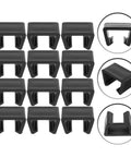 12 Pack Patio Furniture Clips For Outdoor Rattan Wicker Sofas And Sectionals, No Slip Couch Clips, 5.25cm Internal Slot