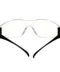 Front view of SecureFit 100 Series Safety Glasses 100 Pack On The Job With Anti Fog Anti Scratch Clear Lenses ANSI Z87 Impact Rated