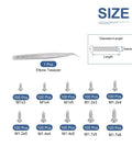 Ultimate Mini Screw Kit With 1000 Carbon Steel Nickel Plated Self Tapping Screws And Elbow Tweezers for Electronics Repairs