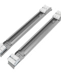 Heavy Duty Appliance Rollers With Furniture Lifter Tool Universal Wheel Sliders For Kitchen Moving Helper silver metal construction with nylon wheels