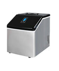 Compact Countertop Ice Maker Cranks Out 24 Frosty Cubes In Under 20 Minutes With A 2.2L Quick Pour Tank And Zero Fuss Self Clean Design Built From Safe Bpa Free Abs Plastic For Instant Backyard Chill Vibes.