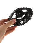 Hand holding Track Wheel Replacement Kit For Toy Tank Crawler All Terrain Off Road DIY Drive System Upgrade Snow Mud And Rugged Terrain
